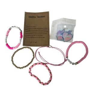 Taylor Swift Bracelets Earrings